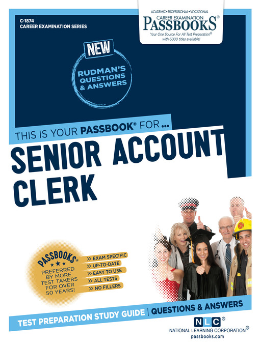 Cover image for Senior Account Clerk
